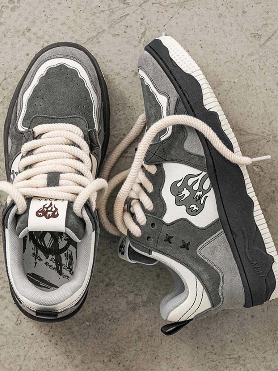 Streetwear Shoes Men - Firefly sneaker - Y2K