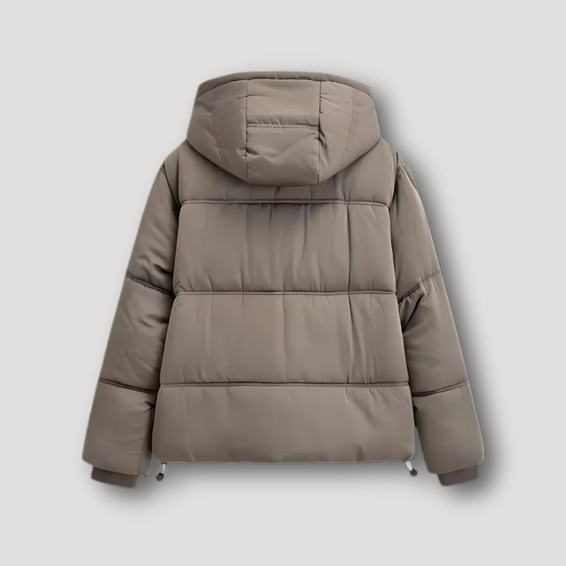 Winter Vrouwen Puffer Jas Capuchon