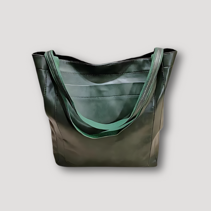 Grote Rustieke Leren Tote Bag