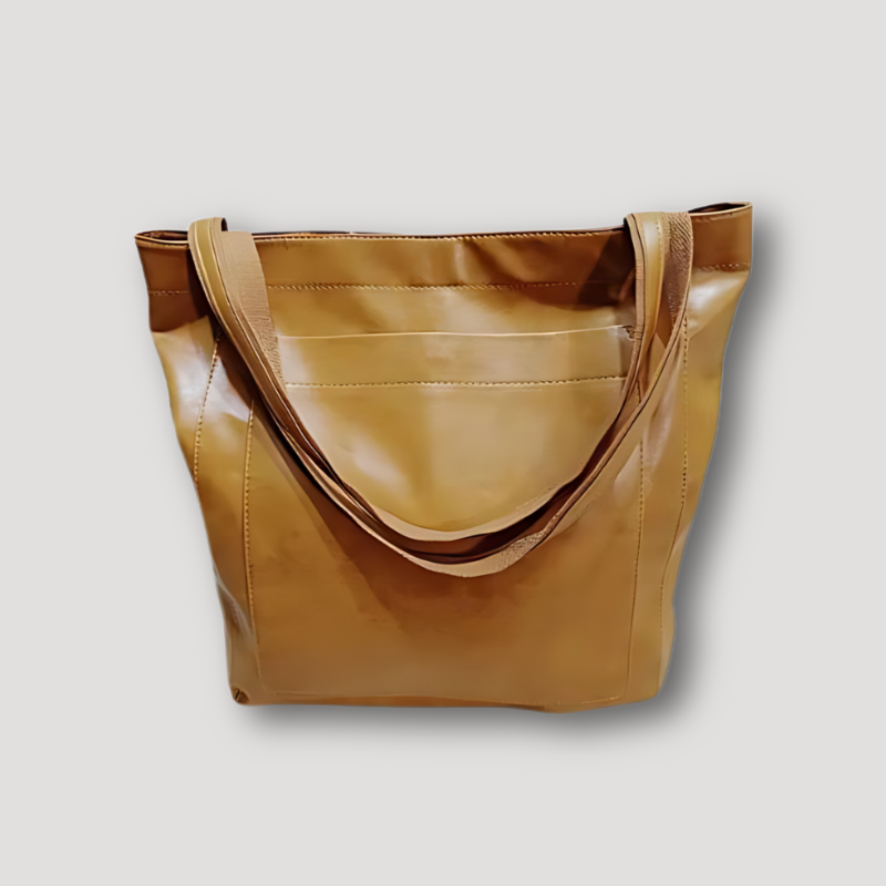 Grote Rustieke Leren Tote Bag