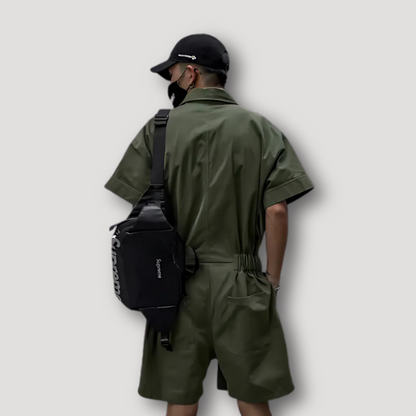 Tactisch Militair Korte Mouwen Shirt Cargo Romper