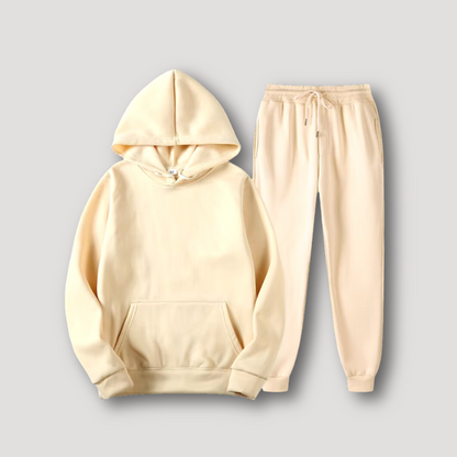 2 Delige Unisex Hoodie en Jogger Suit Sets