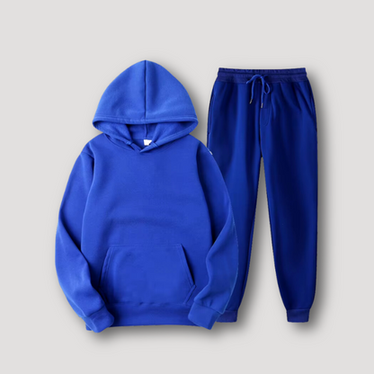 2 Delige Unisex Hoodie en Jogger Suit Sets