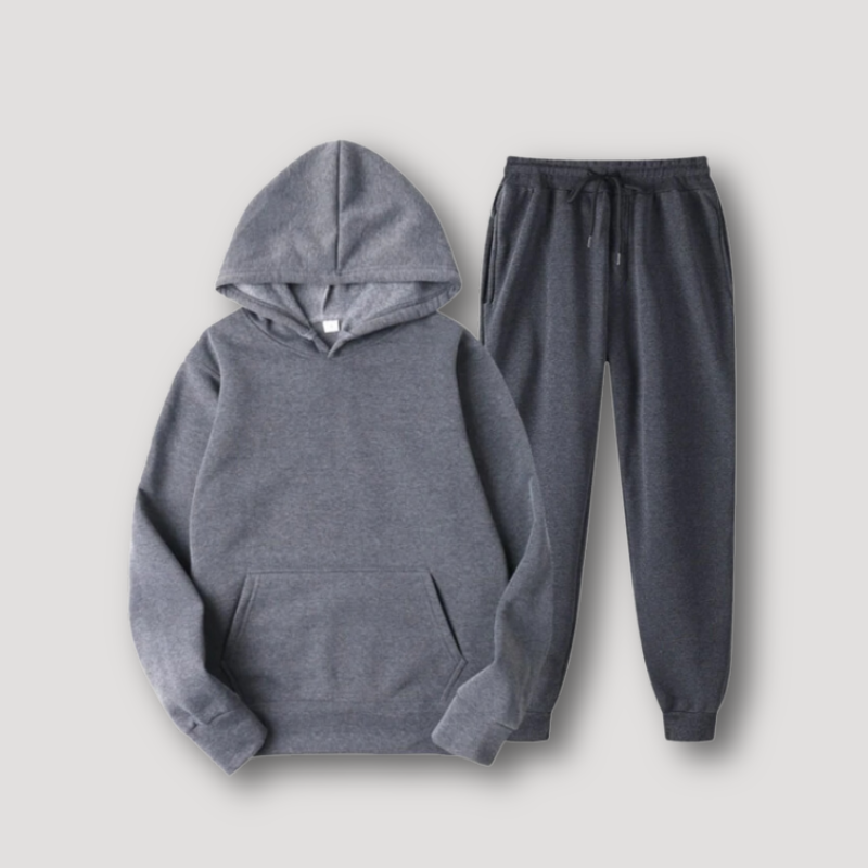 2 Delige Unisex Hoodie en Jogger Suit Sets