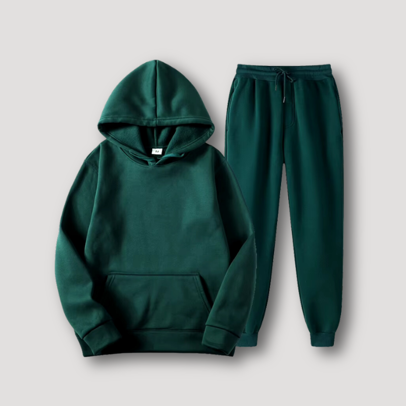 2 Delige Unisex Hoodie en Jogger Suit Sets