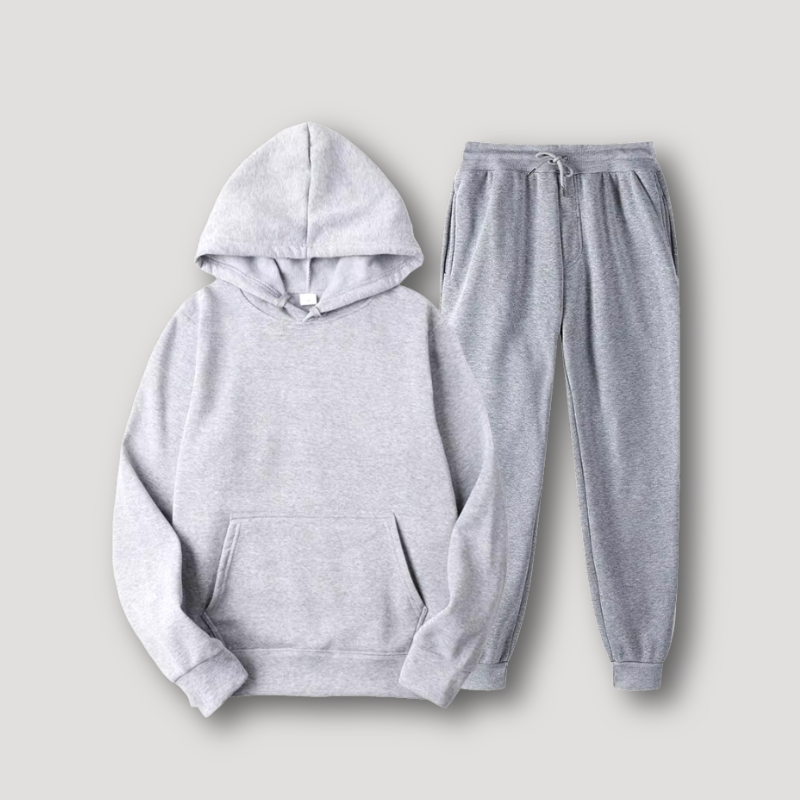 2 Delige Unisex Hoodie en Jogger Suit Sets