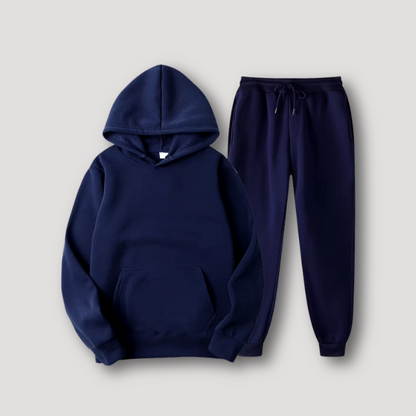 2 Delige Unisex Hoodie en Jogger Suit Sets