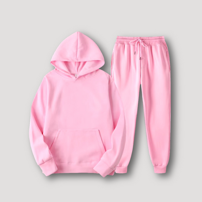 2 Delige Unisex Hoodie en Jogger Suit Sets