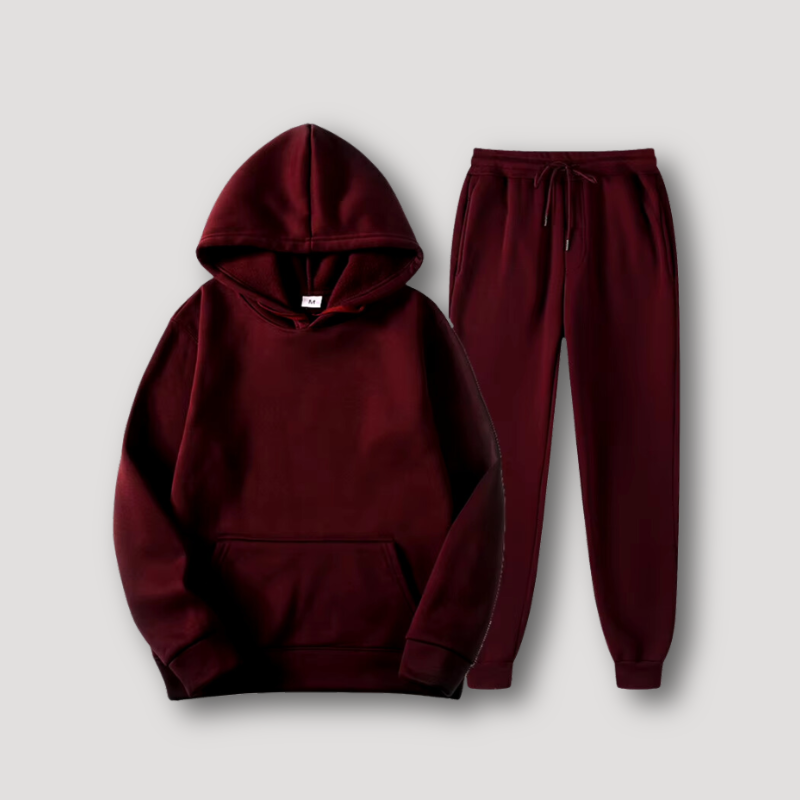 2 Delige Unisex Hoodie en Jogger Suit Sets