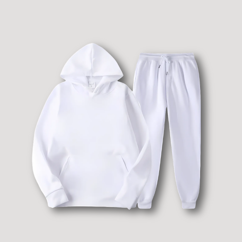 2 Delige Unisex Hoodie en Jogger Suit Sets