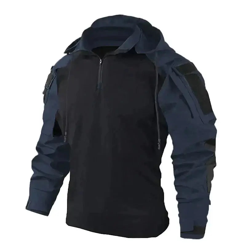 jacke blauer herren