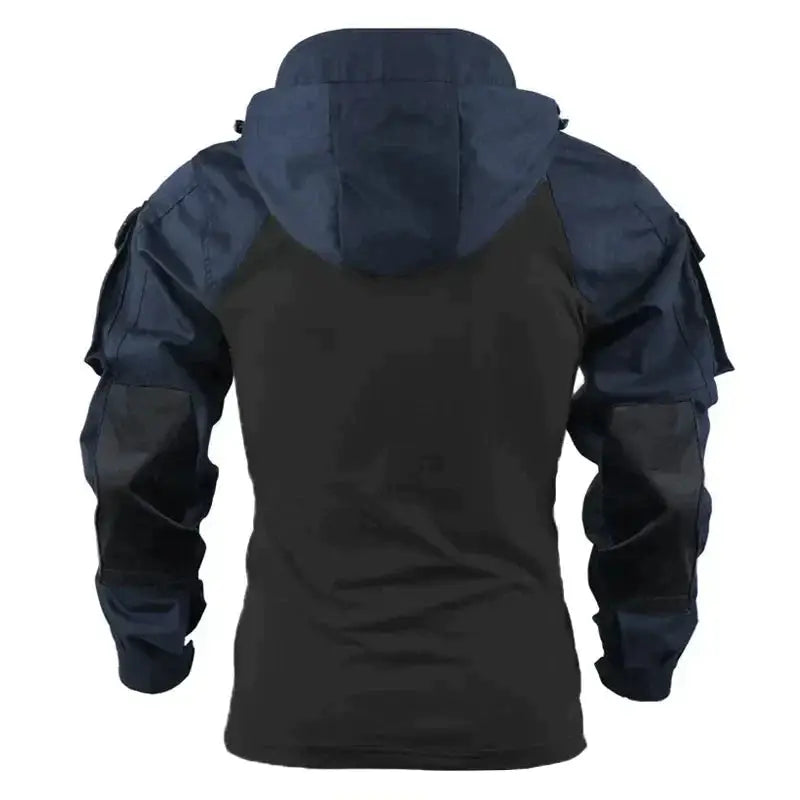 jacke blauer herren