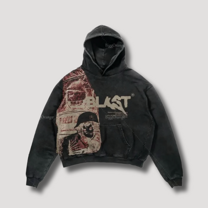 Y2K Hip Hop Hoodie Blast - Streetwear voor mannen en vrouwen