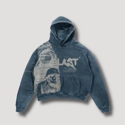 Y2K Hip Hop Hoodie Blast - Streetwear voor mannen en vrouwen