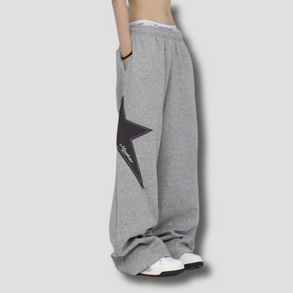 Ster Patchwork Oversized Joggingbroek