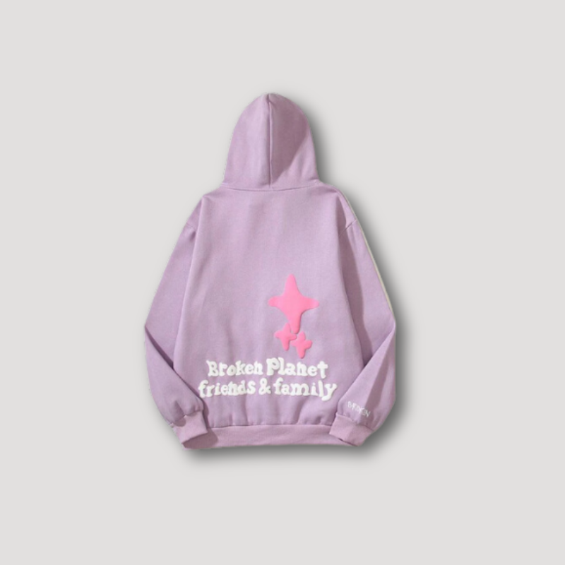 Schedel Broken Hearts Gedurfde Grafische Afdrukken Hoodie