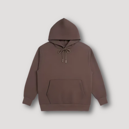 Eenvoudig  Oversized Minimalistisch Slordig Hoodie