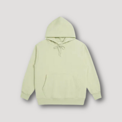 Eenvoudig  Oversized Minimalistisch Slordig Hoodie