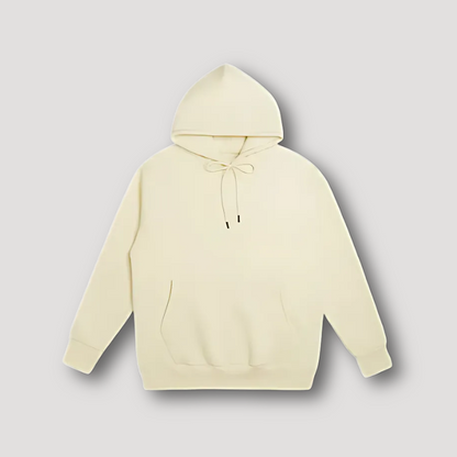 Eenvoudig  Oversized Minimalistisch Slordig Hoodie