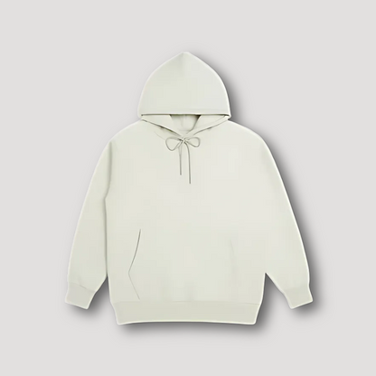 Eenvoudig  Oversized Minimalistisch Slordig Hoodie