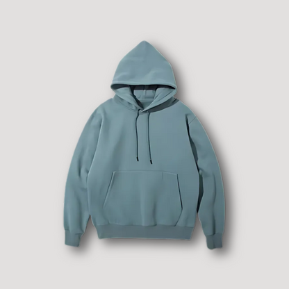 Eenvoudig  Oversized Minimalistisch Slordig Hoodie