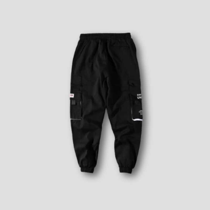 Uni-Roy Cargo Side Patchwork Y2k Joggers