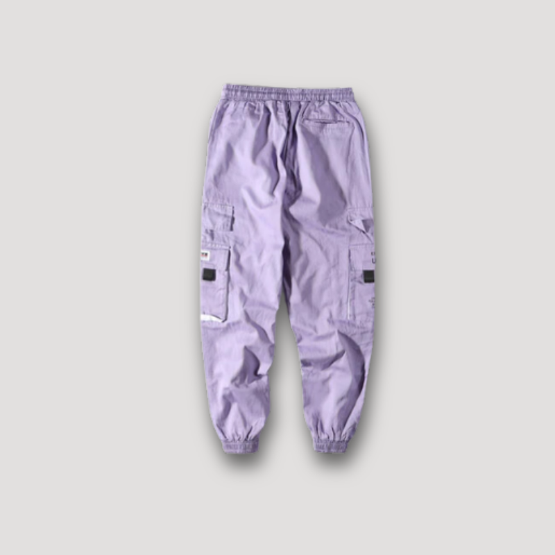 Uni-Roy Cargo Side Patchwork Y2k Joggers