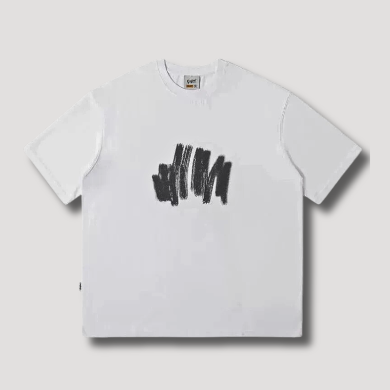 Wazig Graffiti Font Grafisch Streetwear Shirt