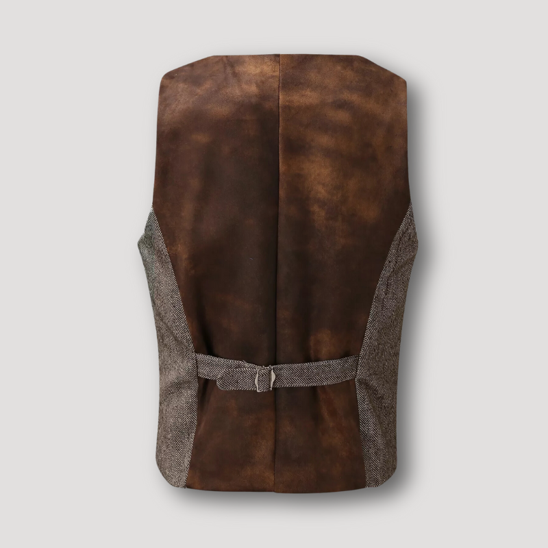 Traditioneel Getailleerd Wollen Vintage Robuust Waist Coat