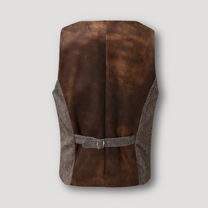 Traditioneel Getailleerd Wollen Vintage Robuust Waist Coat