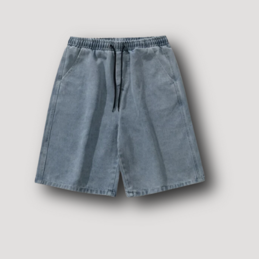 Baggy Shorts - Korte Broek met Koord - Y2K - Heren