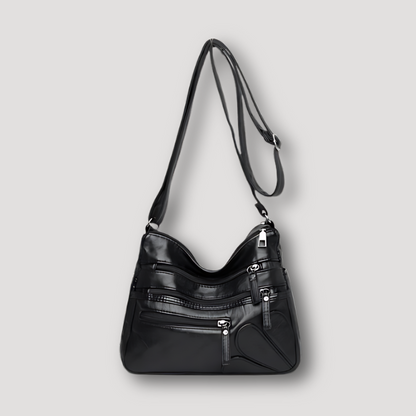 Klassiek Zacht Leer Shoulder Bag Dames