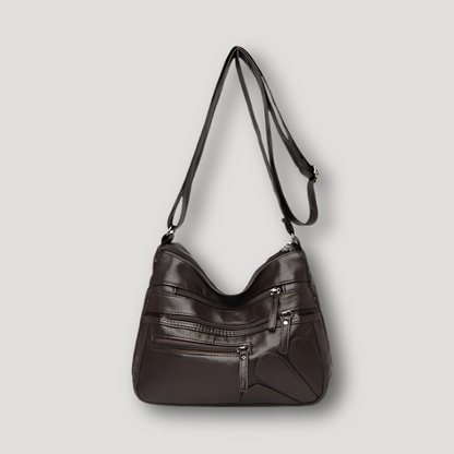 Klassiek Zacht Leer Shoulder Bag Dames