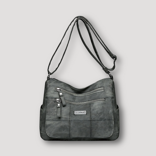 Zacht Mat Kunstleer Crossbody Tas