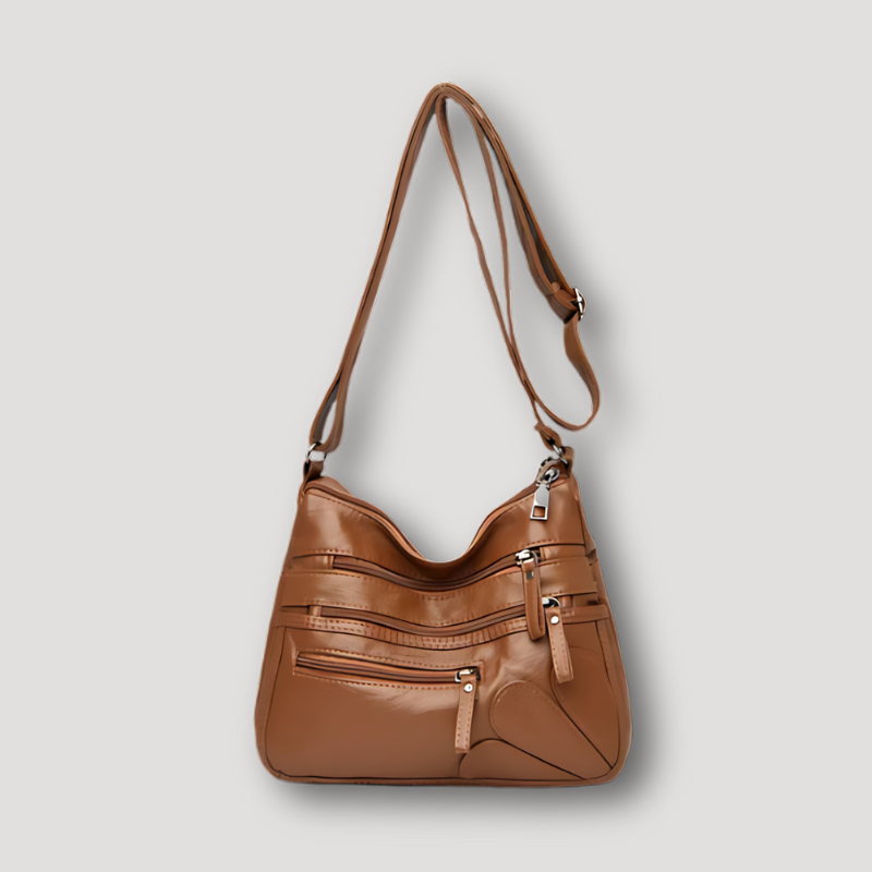 Klassiek Zacht Leer Shoulder Bag Dames