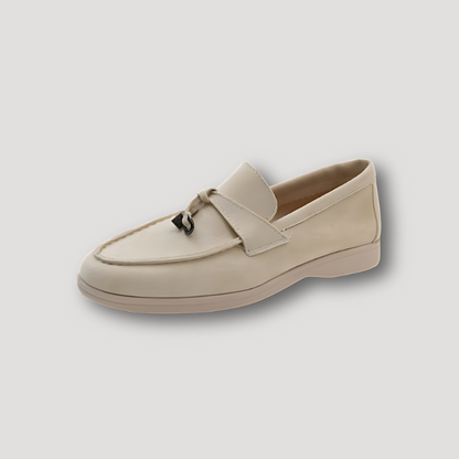 Klassiek Suède Loafers Dames