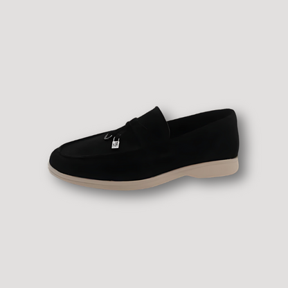 Klassiek Suède Loafers Dames