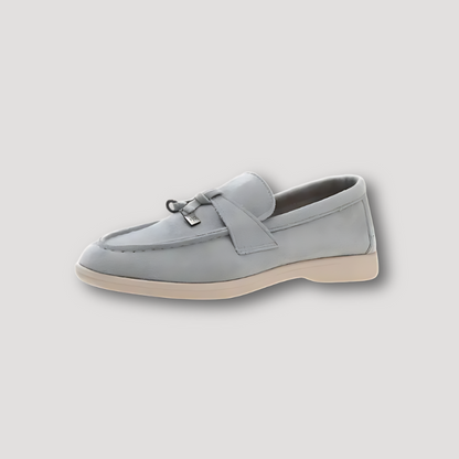 Schoenen Suède Platform Loafer Dames