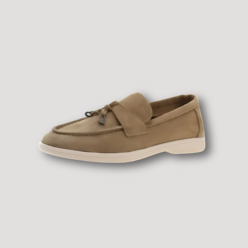 Schoenen Suède Platform Loafer Dames