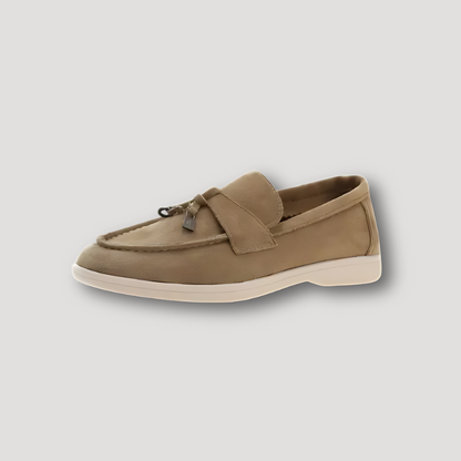 Schoenen Suède Platform Loafer Dames