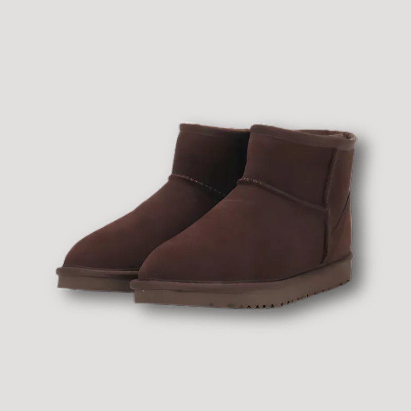 Sheepskin Klassiek Enkel Boots Dames