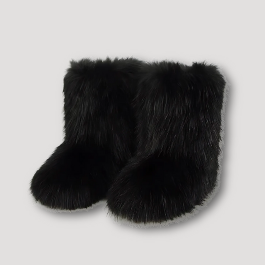 Pluche Faux Fur Winter Boots Dames