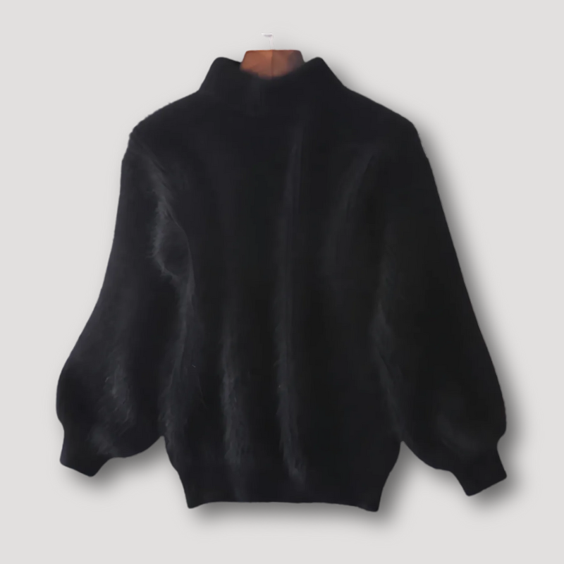 Zacht Geribd Breisel Sweater Dames