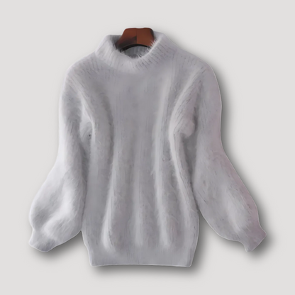 Zacht Geribd Breisel Sweater Dames