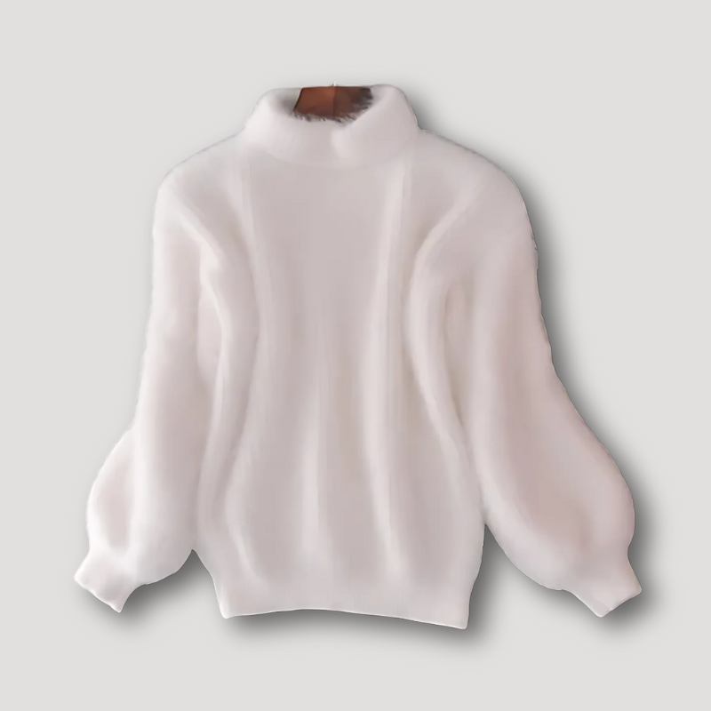 Zacht Geribd Breisel Sweater Dames