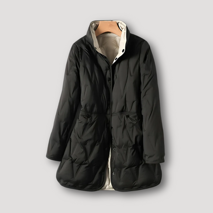 Diamond Gewatteerd Dames Coat