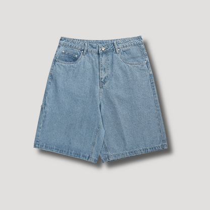 Y2K Bermuda Denim Shorts - Streetwear vintage kleding voor mannen