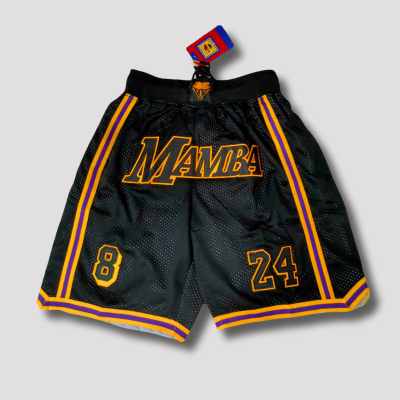 Y2K Kobe Bryant Mamba Shorts - Korte broek voor heren