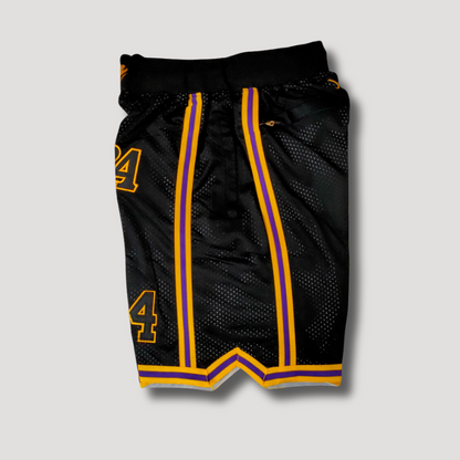 Y2K Kobe Bryant Mamba Shorts - Korte broek voor heren