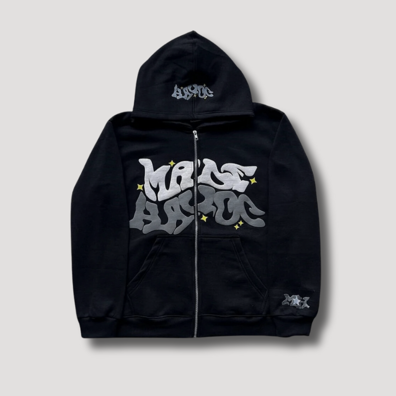 Y2K Hoodie Mabe Havoc - Streatwear voor mannen en vrouwen